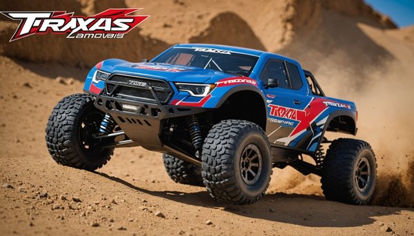 Explorez la gamme traxxas : puissance et innovation en rc
