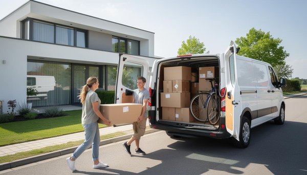 Location d'utilitaire en aller simple : la solution pour un transport simplifié